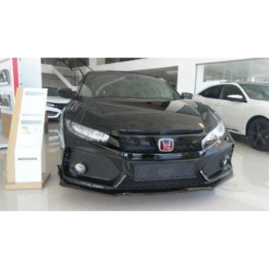 Honda Civic Fc5 2016-2020 Uyumlu Yedek Parça Ön Logo Smoke