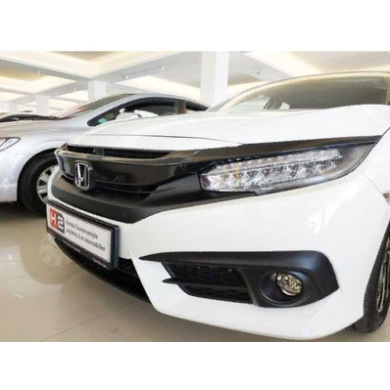 Honda Civic Fc5 2016-2020 Uyumlu Yedek Parça Ön Panjur Kaplama Karbon