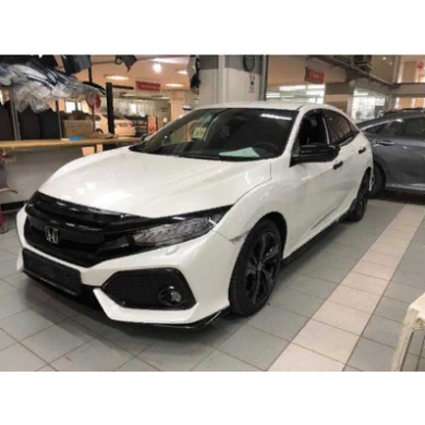 Honda Civic Fc5 2016-2020 Uyumlu Yedek Parça Ön Panjur Üst Kaplama Piano Black