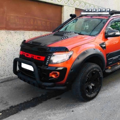 Ford Ranger Uyumlu Yedek Parça   DoubleShark Ön Korum Demiri