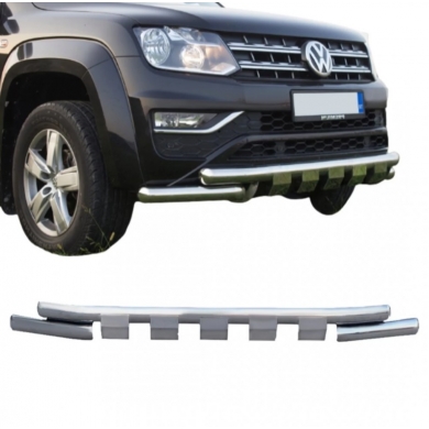 İsuzu D-Max 2006+ Sonrası Krom Shark Ön Koruma AQM