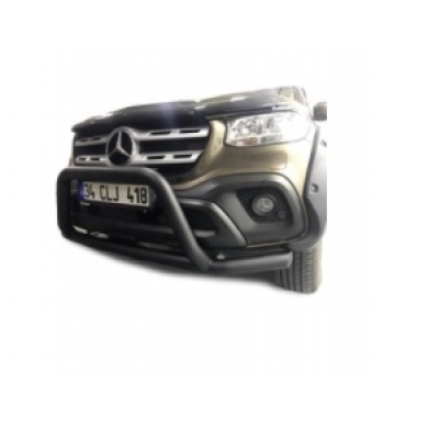 Mercedes X-Class Uyumlu Yedek Parça Ön Koruma Siyah
