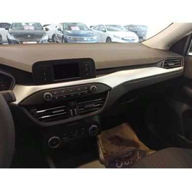 Ford Focus  Uyumlu Yedek Parça  2019+ Konsol Çıtası - Sılver (abs)