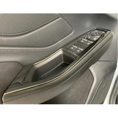 Ford Focus Uyumlu Yedek Parça   2019+ Kapı Kolçak Kaplama Siyah