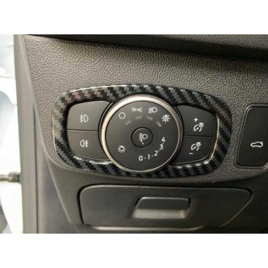 Ford Focus  Uyumlu Yedek Parça  2019+ Kontrol Panel Kaplama Karbon (abs)