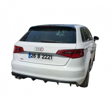Audi A3 8V Hb 2012 - 16  Uyumlu Yedek Parça Difüzör Plastik Boyasız