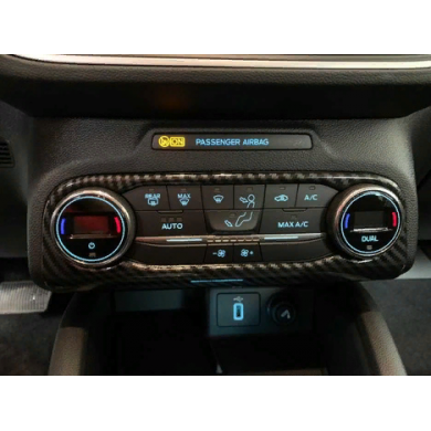 Ford Focus 2019+ Klima Panel Kaplama Karbon (abs)