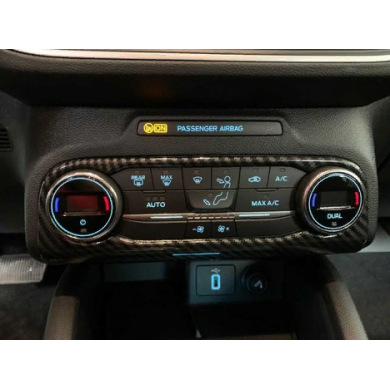 Ford Focus  Uyumlu Yedek Parça  2019+ Klima Panel Kaplama Karbon (abs)