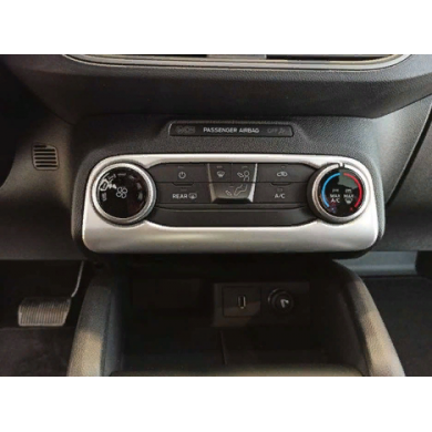 Ford Focus 2019+ Klima Panel Kaplama Sılver (abs)