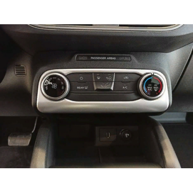 Ford Focus  Uyumlu Yedek Parça  2019+ Klima Panel Kaplama Sılver (abs)