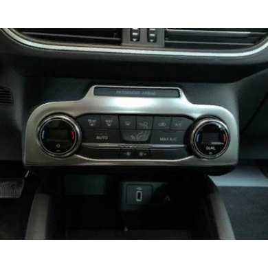 Ford Focus  Uyumlu Yedek Parça  2019+ Klima Panel Kaplama Sılver(paslanmaz Çelık)