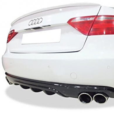 Audi A5 B8 2008 - 2012 Difüzör Plastik Boyasız