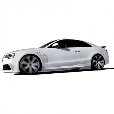 Audi A5 B8-B8,5 Coupe 2008 - 2016 Rs Marşpiyel Plastik Boyasız