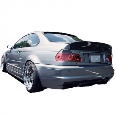 Bmw E46 3 Serisi 1997-2006 M3 Uyumlu Yedek Parça Csl Spoiler Plastik Boyasız