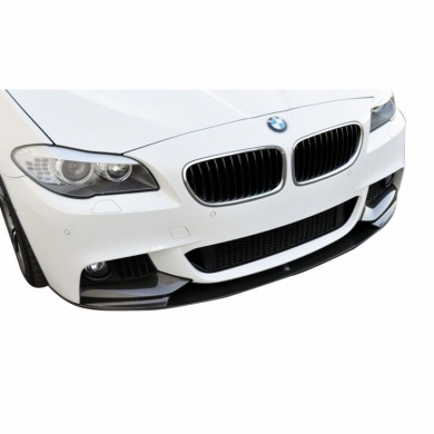 Bmw F10 5 Serisi 2010-2017 Uyumlu Yedek Parça M Performance Ön Lip Plastik Boyasız