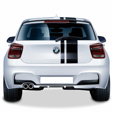 Bmw F20 1 Serisi 2012 - 15 M Performance Difüzör Plastik Boyasız