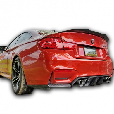 Bmw F80 - F82 - F83 3-4 Serisi 2013 - 20 M3 M4 Vörsteiner Difüzör Plastik Boyasız