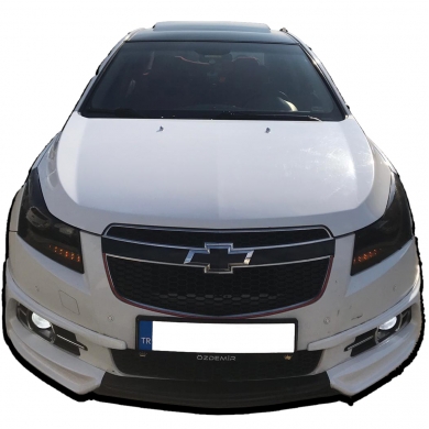 Chevrolet Cruze 2009 - 13 Uyumlu Yedek Parça Wald Ön Ek Plastik Boyasız
