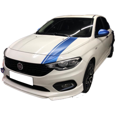 Fiat Egea 2015 - 2021 Hb - Sedan Abt Style Ön Ek Plastik Boyasız