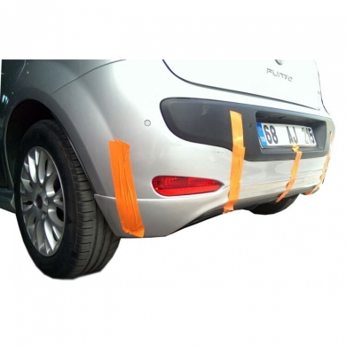 Fiat Punto Evo 2010 - 2015 Abarth Arka Ek Plastik Boyasız