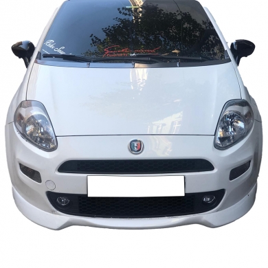 Fiat Punto Evo 2010 - 2015 Abarth Ön Ek Plastik Boyasız