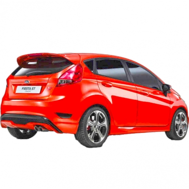 Ford Fiesta 2009 - 16 St Line Difüzör Plastik Boyasız