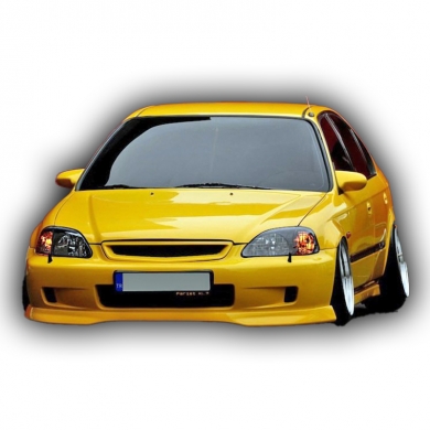 Honda Civic 1999-2001 Type-R Ön Ek Plastik Boyasız