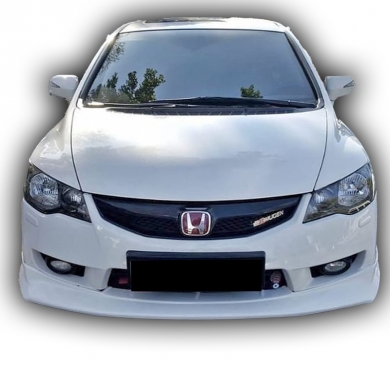Honda Civic Fd6 2010 - 2012 Type-R Ön Ek Plastik Boyasız