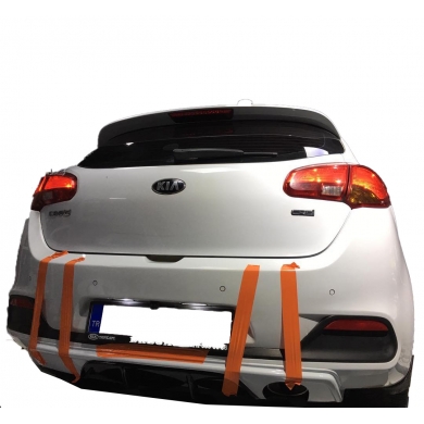 Kia Ceed 2012-2016 Uyumlu Yedek Parça Difüzör Plastik Boyasız