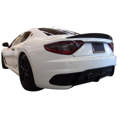 Maserati Granturismo 2011 - 2017 Uyumlu Yedek Parça Spoiler (Frp) Boyasız