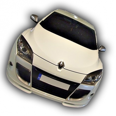 Renault Megane 3 2009 - 2016 Sport Ön Ek Plastik Boyasız