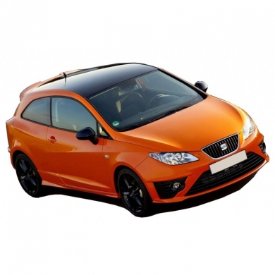 Seat İbiza 3 Kapı 2008 - 2016 Uyumlu Yedek Parça Aero Marşpiyel Plastik Boyasız