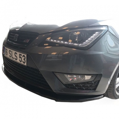 Seat İbiza 3 Kapı 2008 - 2016 Uyumlu Yedek Parça Ön Lip Plastik Boyasız