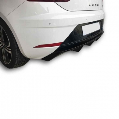 Seat Leon Xcellence 2017 - 20 Uyumlu Yedek Parça Difüzör (Sol Çıkış) Plastik Boyasız