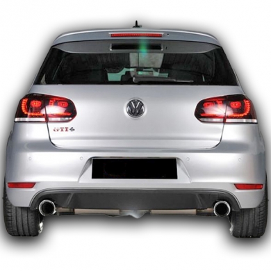 Volkswagen Golf 6 2009 - 12 Gti Difüzör Plastik Boyasız