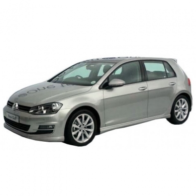 Volkswagen Golf 7 2012 - 20 Uyumlu Yedek Parça Sportline Marşpiyel Plastik Boyasız