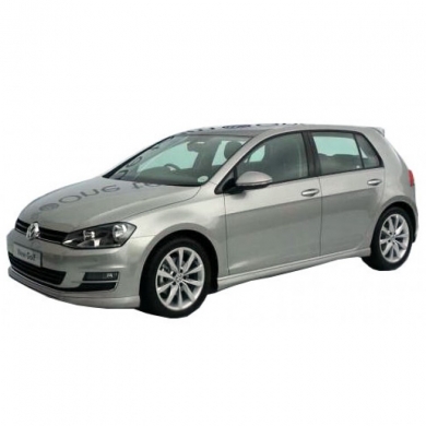 Volkswagen Golf 7 2012 - 20 Sportline Marşpiyel Plastik Boyasız