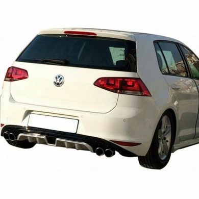 Volkswagen Golf 7 2012 - 16 Custom Difüzör Plastik Boyasız