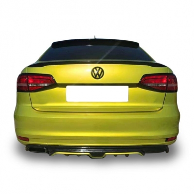 Volkswagen Jetta 2010 - 14 Custom Difüzör Plastik Boyasız