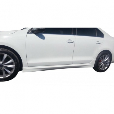 Volkswagen Jetta 2010 - 17 R Marşpiyel Plastik Boyasız