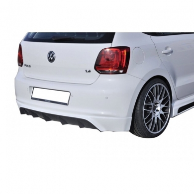 Volkswagen Polo 2010 - 14 Uyumlu Yedek Parça Rieger Difüzör Plastik Boyasız