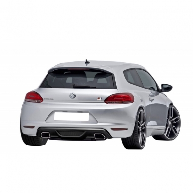 Volkswagen Scirocco 2009 - 14 Caractere Difüzör Plastik Boyasız