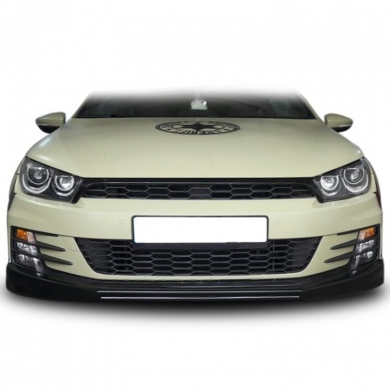Volkswagen Scirocco 2015 - 2017 Uyumlu Yedek Parça R line Ön Ek Plastik Boyasız