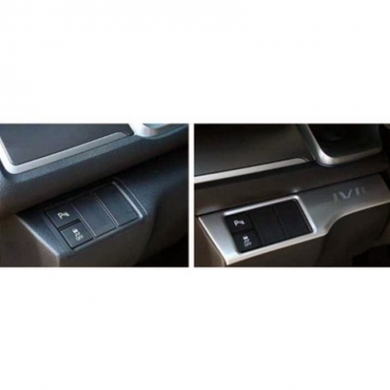 Honda Civic Fc5 Uyumlu Yedek Parça Fan Kontrol Panel Kaplama 2016-2020