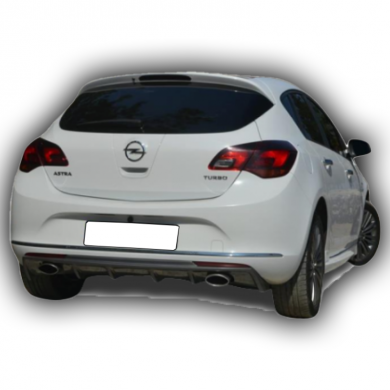 Opel Astra J Hb 2013 - 15 Rieger Difüzör Plastik Boyasız