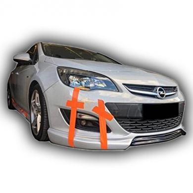 Opel Astra J Hb 2013 - 15 Rieger Ön Ek Plastik Boyasız