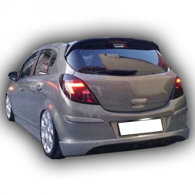 Opel Corsa D 2007 - 15 Opc Line Difüzör Plastik Boyasız