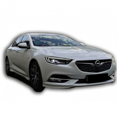 Opel İnsignia 2017 - 20 Opc Line Uyumlu Yedek Parça Ön Ek Plastik Boyasız