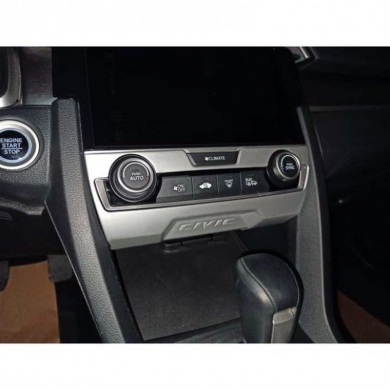 Honda Civic Fc5 Klima Panel Kaplama Silver 2016-2020
