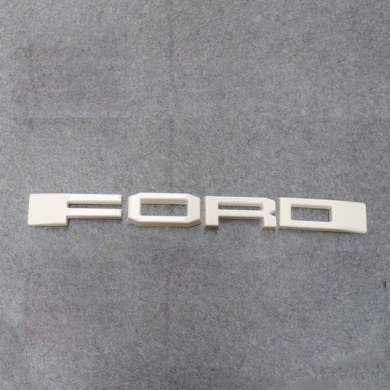 Ford Ranger Uyumlu Yedek Parça   Panjur Yazısı Beyaz